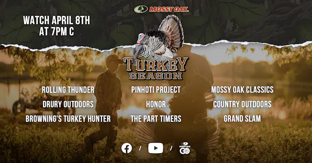 Mossy Oak Moments • Turkey Season 4.8...
