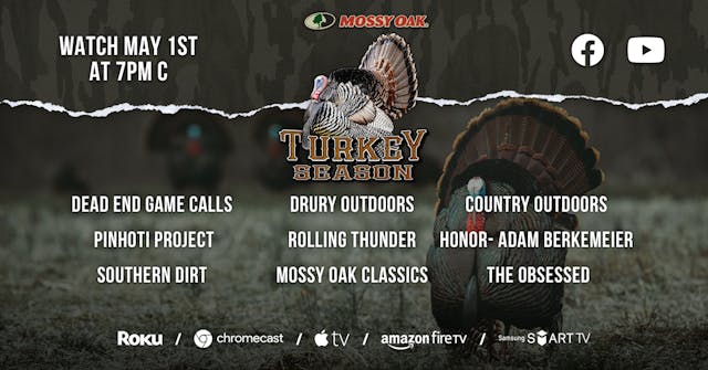 Mossy Oak Moments | Turkey Season 5.1...