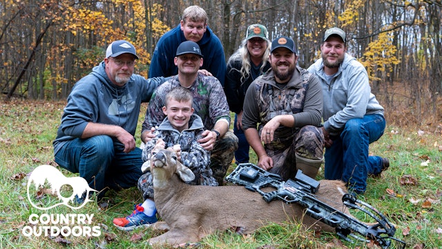 Hunt 4 Hope Children’s Deer Hunt • Country Outdoors Adventures