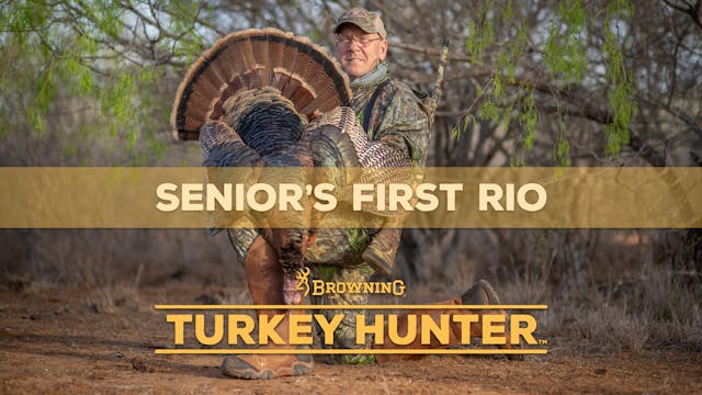 Senior's First Rio • Browning’s Turke...