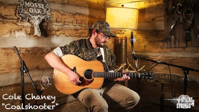 Coalshooter • Cole Chaney • Mossy Oak...