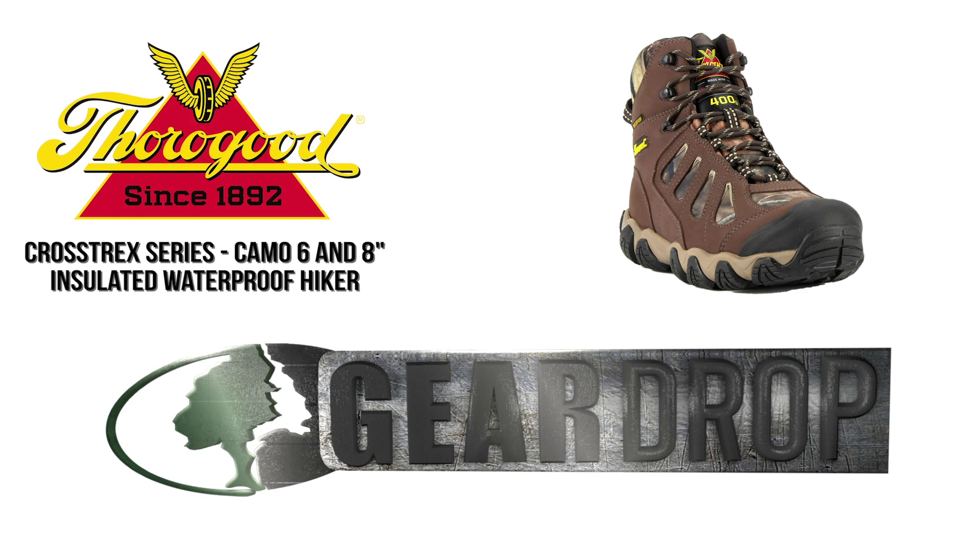 Thorogood Crosstrex Hiking Boot