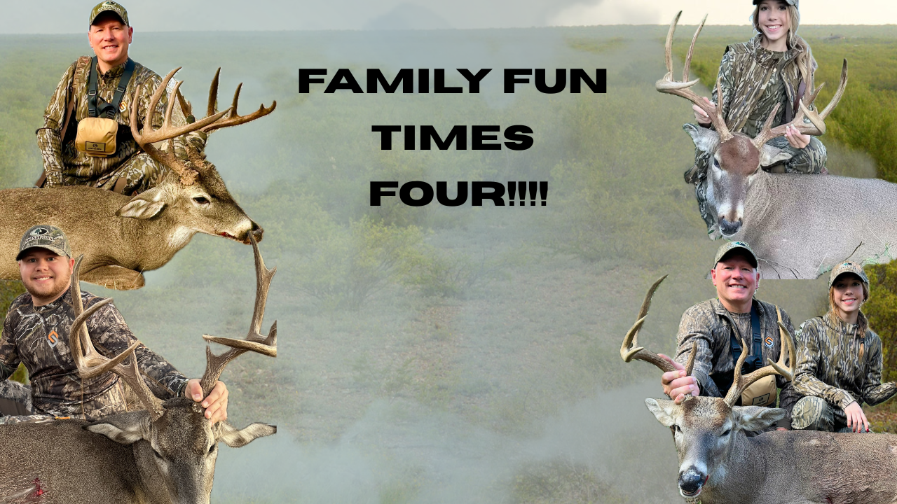 Family Fun Times Four • Stompin' Groundz