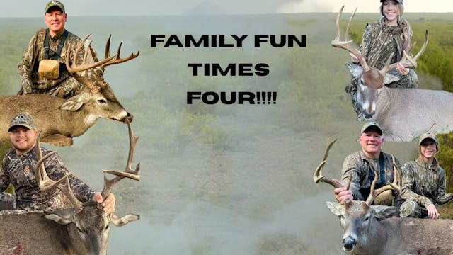 Family Fun Times Four • Stompin' Groundz