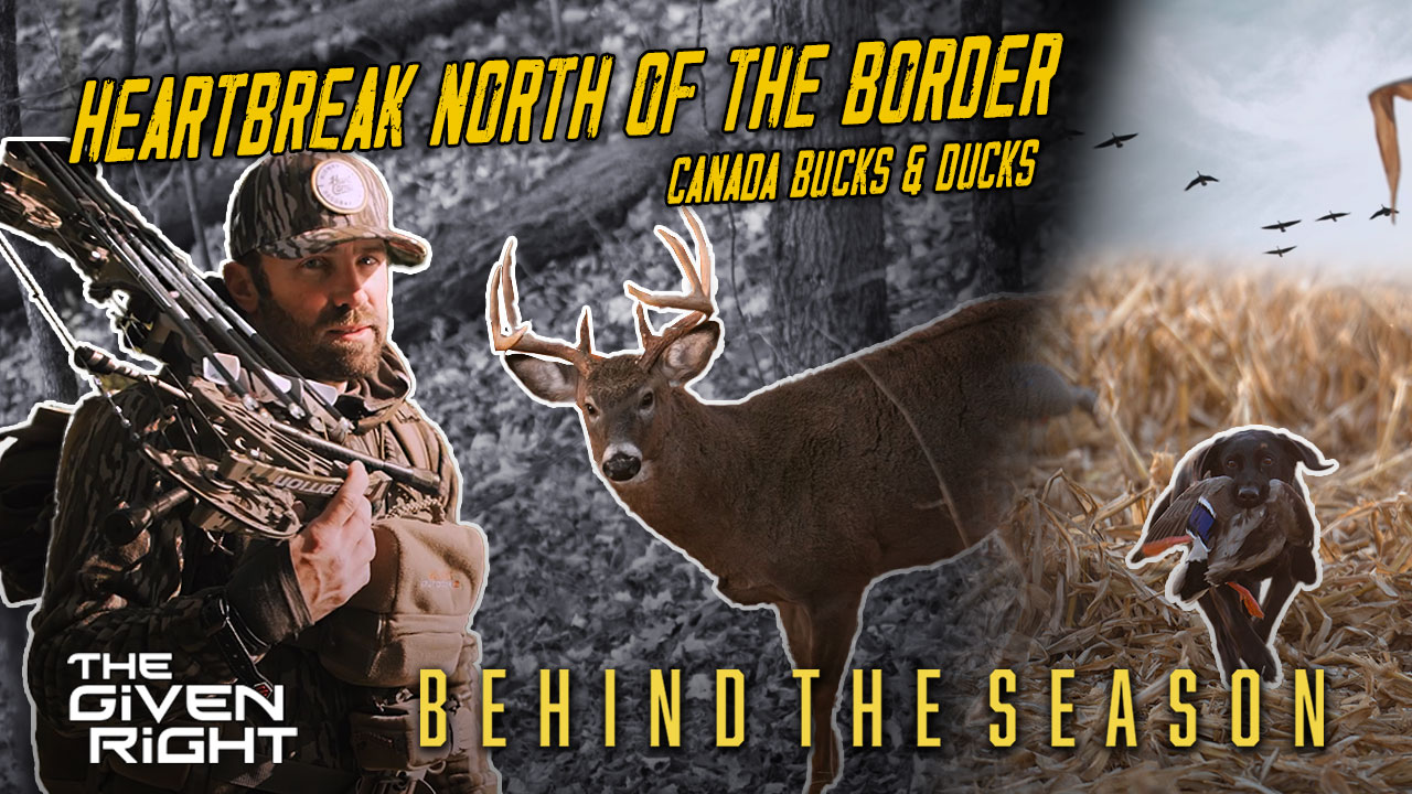 Giant Buck Rattled In Close | Canadian Deer & Duck Hunt • Behind the Season