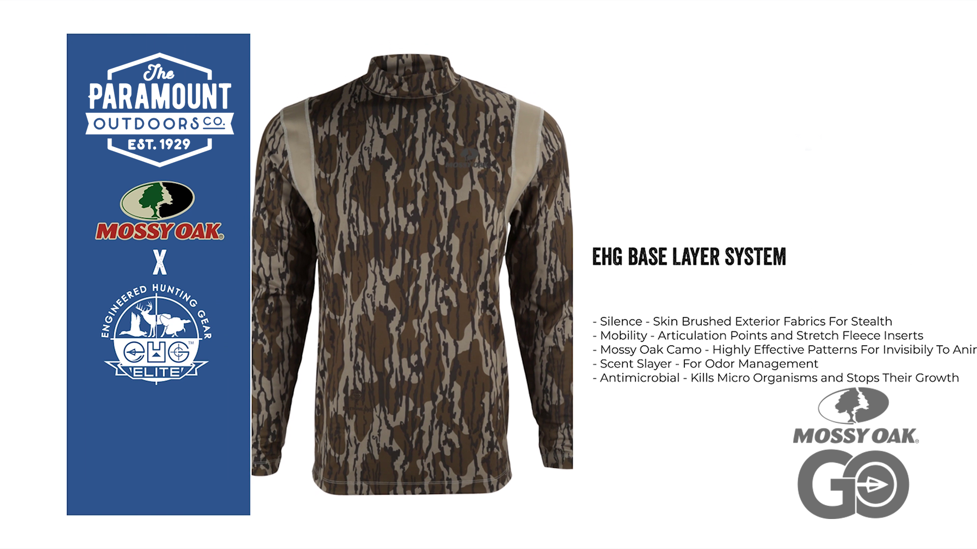 EHG Base Layer System • Paramount