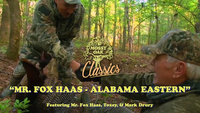 Mr Fox Haas Alabama Eastern • Mossy O...