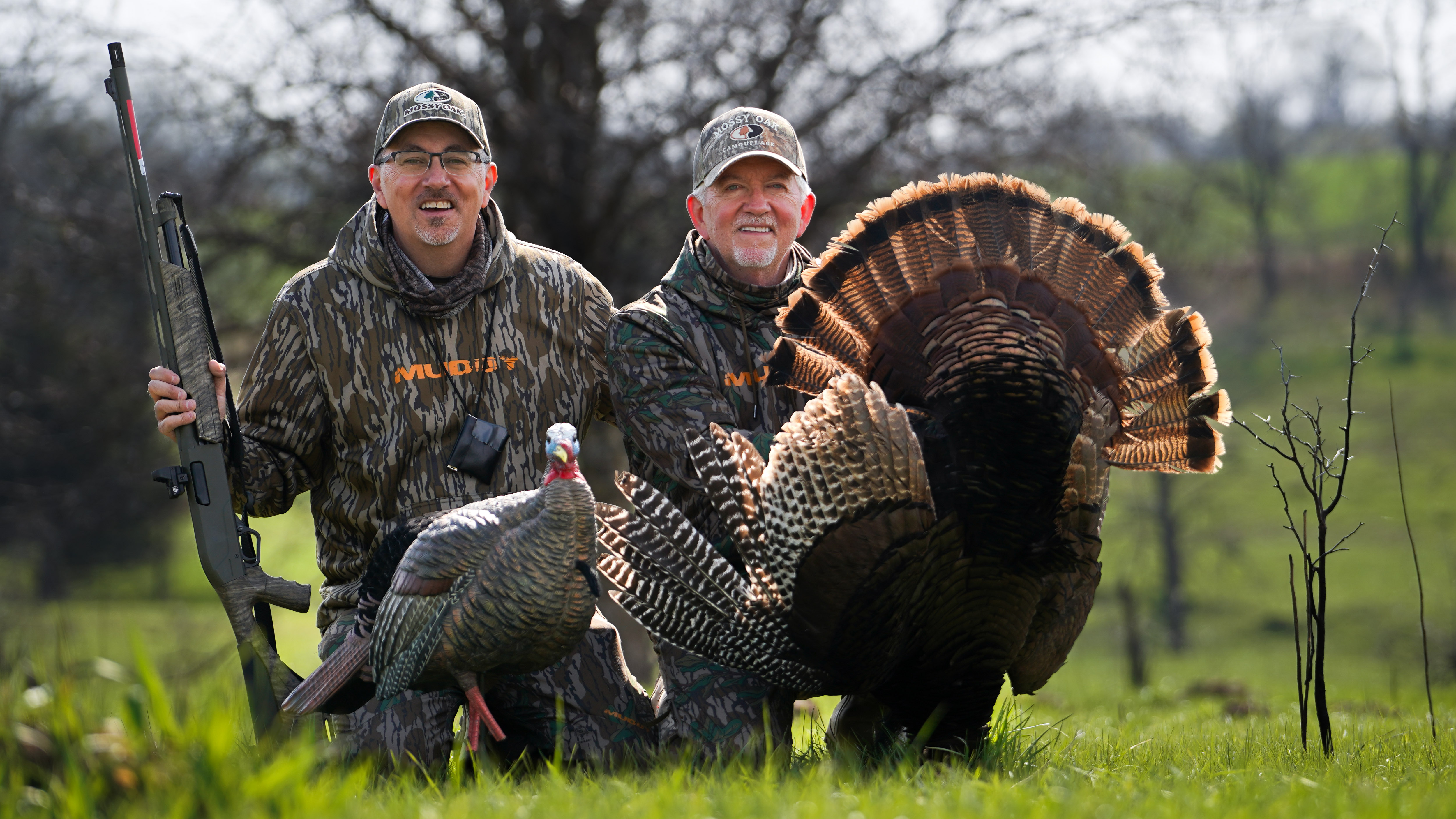 Mark and Terry Team Up in Iowa! | Turkey Season 25
