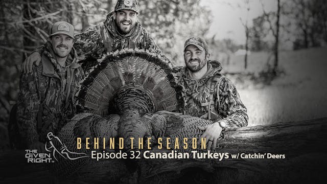 Canadian Turkeys with Catchin’ Deers ...