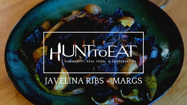 Javelina Ribs and Pricky Pear Margaritas • Hunt to Eat 