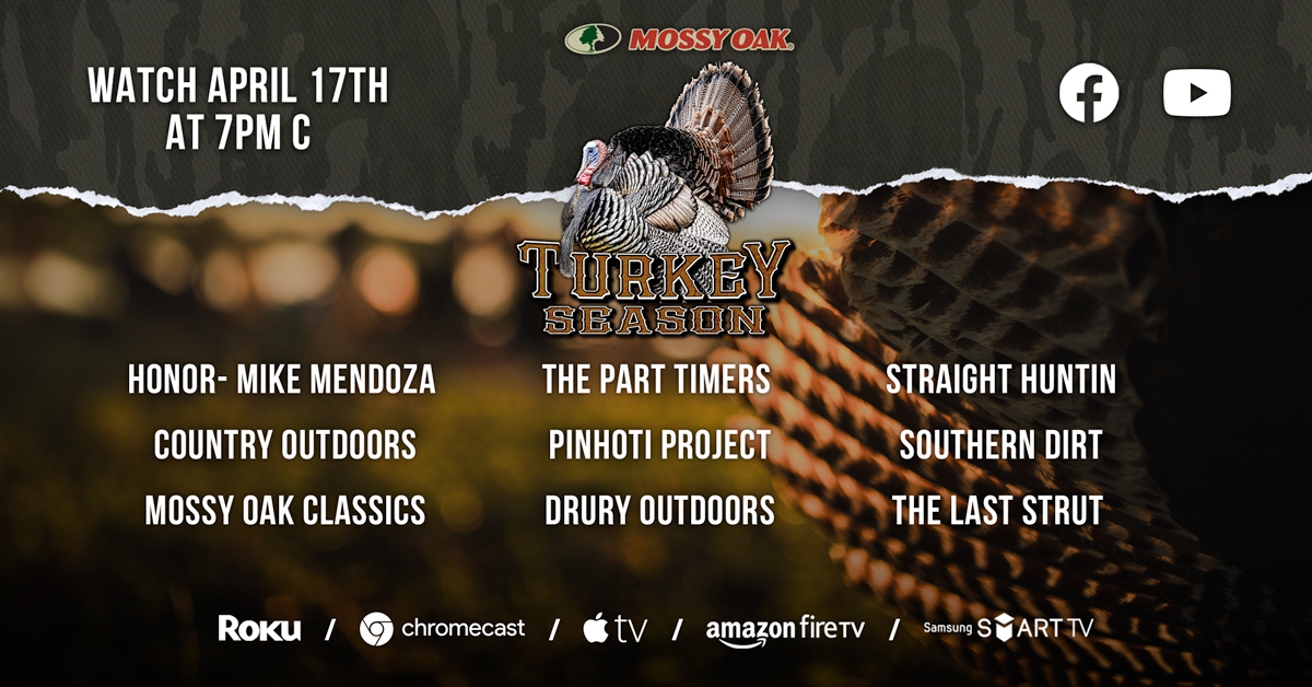 Mossy Oak Moments • Turkey Season 4.17.2024 Replay