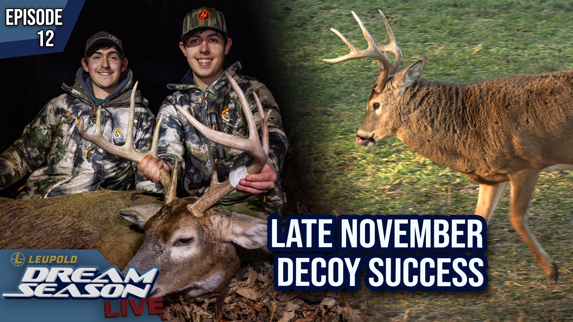 Decoying A MAD Iowa Buck, A Season To Remember • Dream Season Live