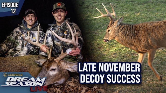 Decoying A MAD Iowa Buck, A Season To Remember • Dream Season Live