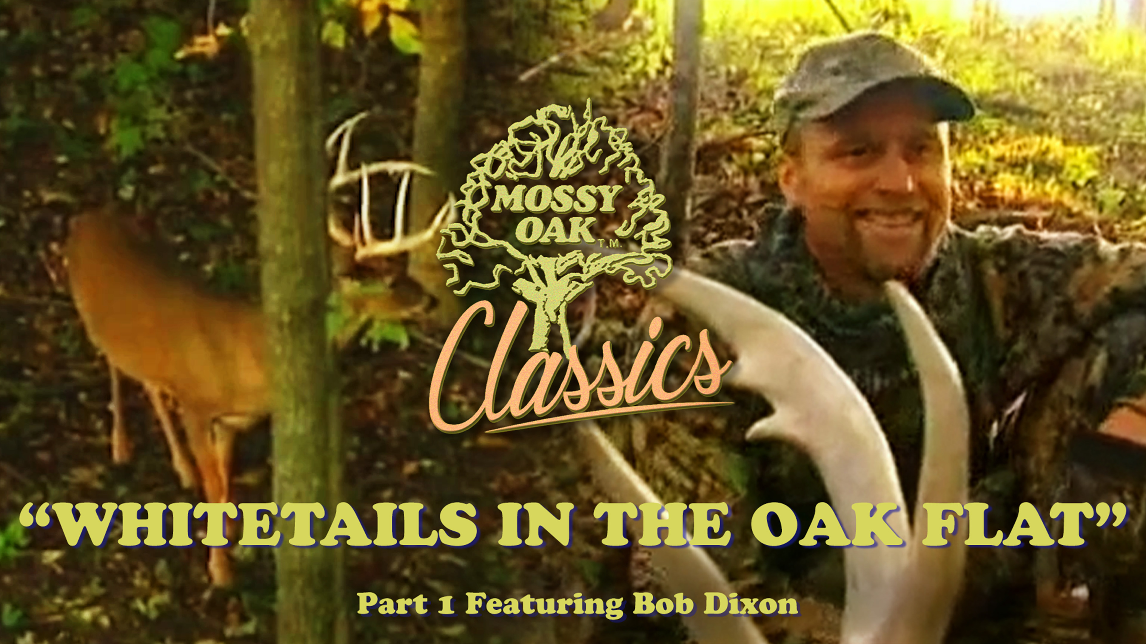 Whitetails in the Oak Flat Pt1 w/ Bob Dixon • Mossy Oak Classics