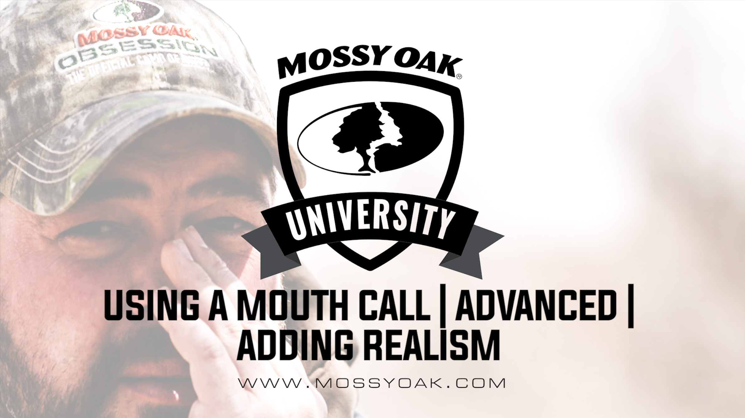 How to Use a Mouth Call • Advanced • Adding Realism