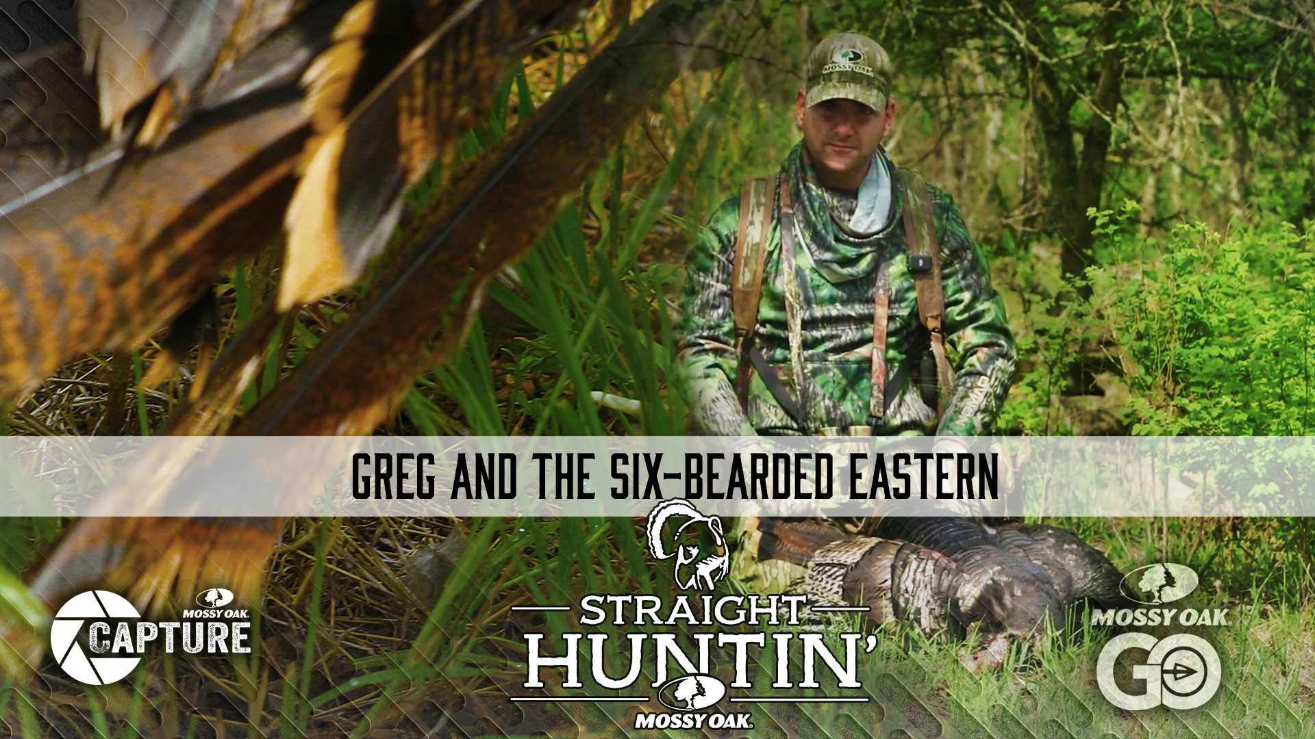 Greg and The Six-Bearded Eastern • Straight Huntin'