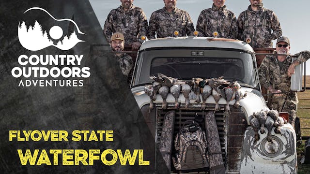 Flyover State Waterfowl • Country Out...
