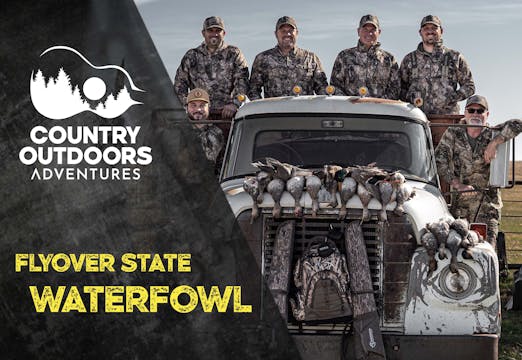 Flyover State Waterfowl • Country Out...