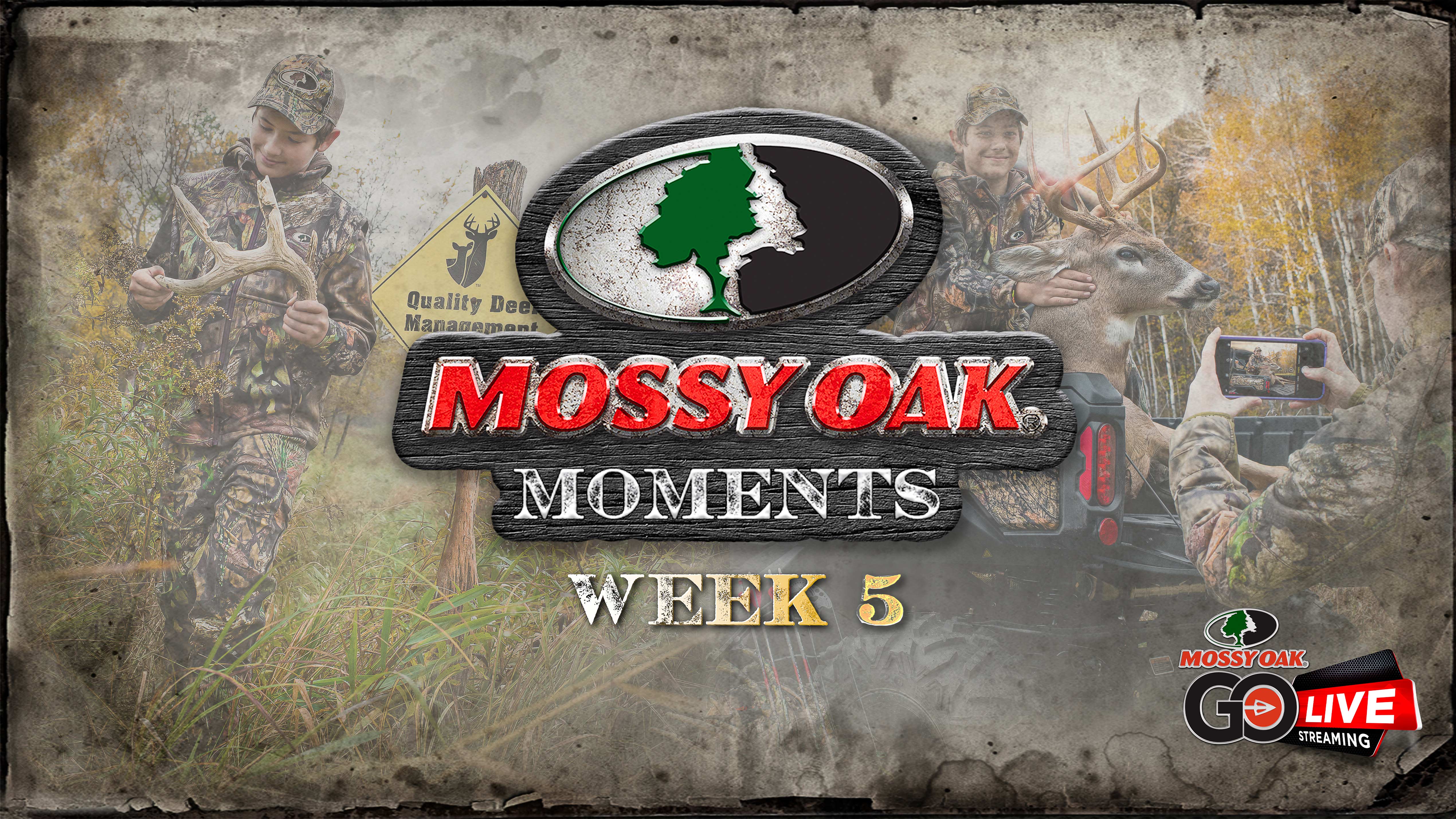 Live: 10.5.2020 Mossy Oak Moments Replay