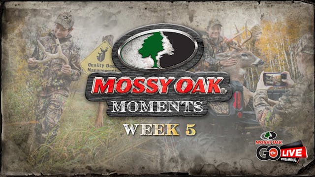 Live: 10.5.2020 Mossy Oak Moments Replay