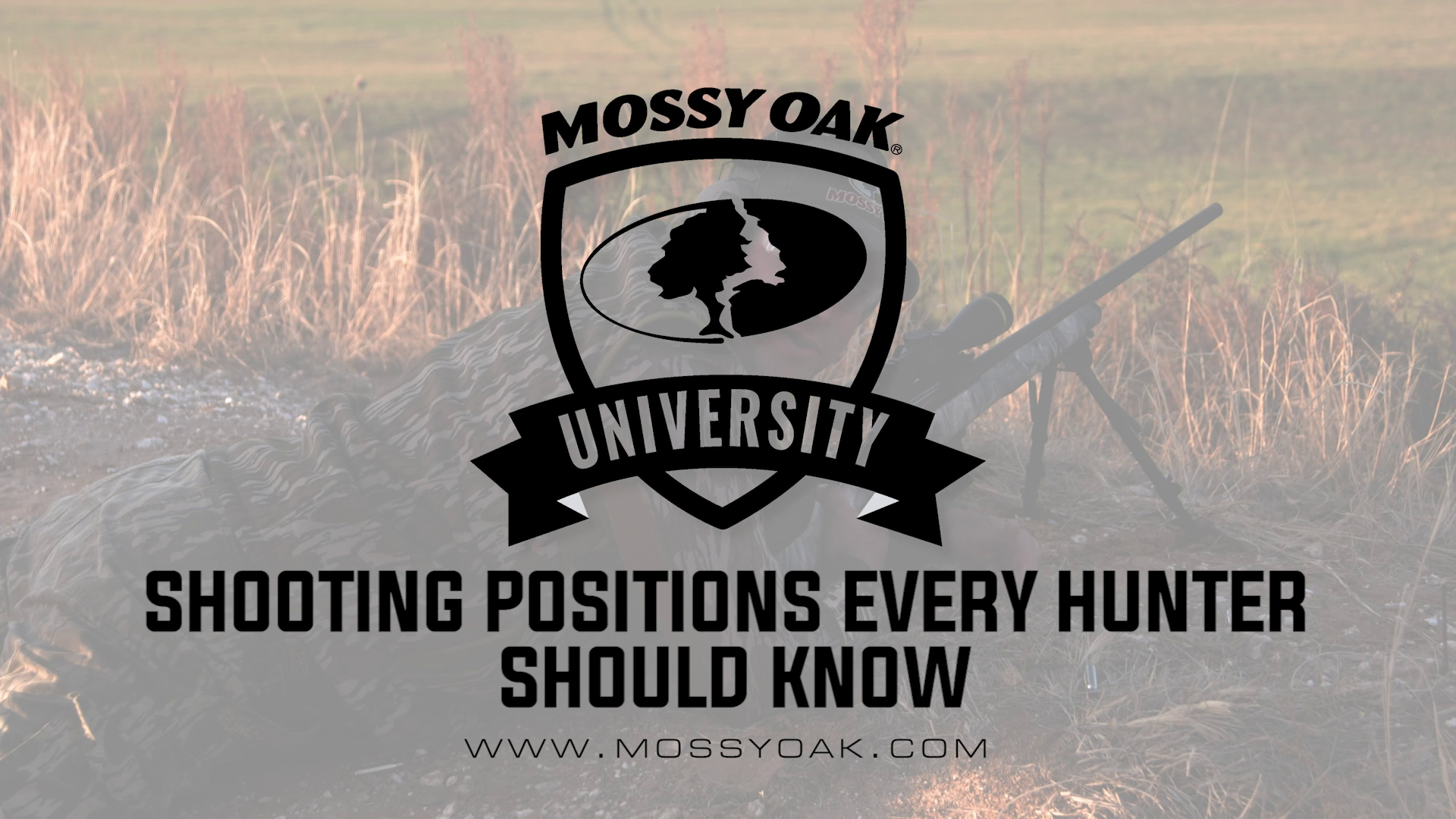 Ben Maki-Shooting Positions Every Hunter Should Know • Shooting Tips