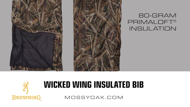 Browning • Wicked Wing Insulated Bib ...