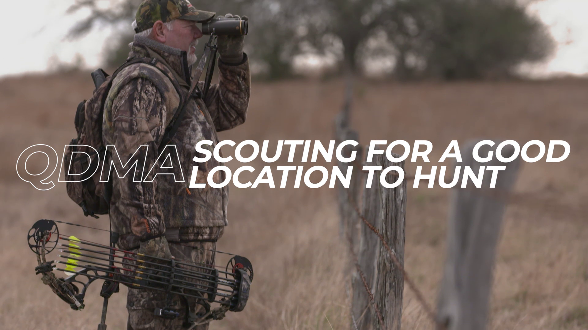 Scouting For a Good Location to Hunt