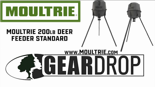 Moultrie 200lb Deer Feeder Review • G...