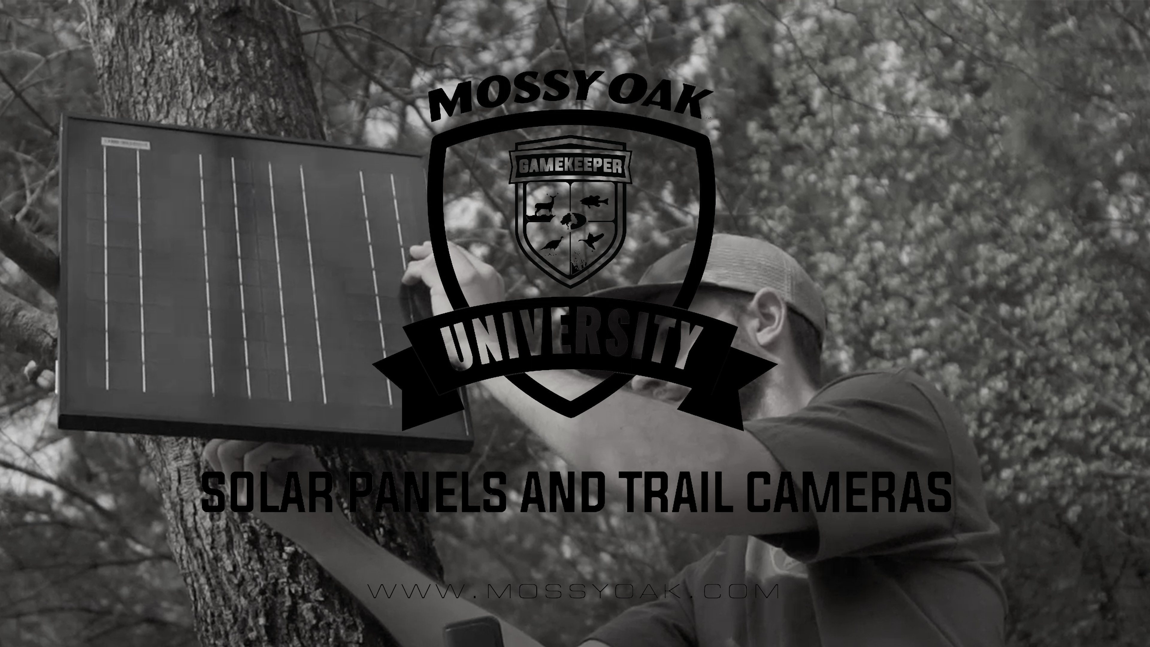 Gamekeeper Spartan Camera Solar Panel • Mossy Oak University