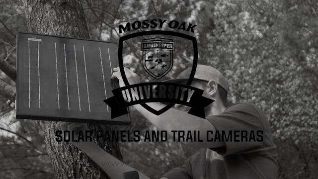 Gamekeeper Spartan Camera Solar Panel...