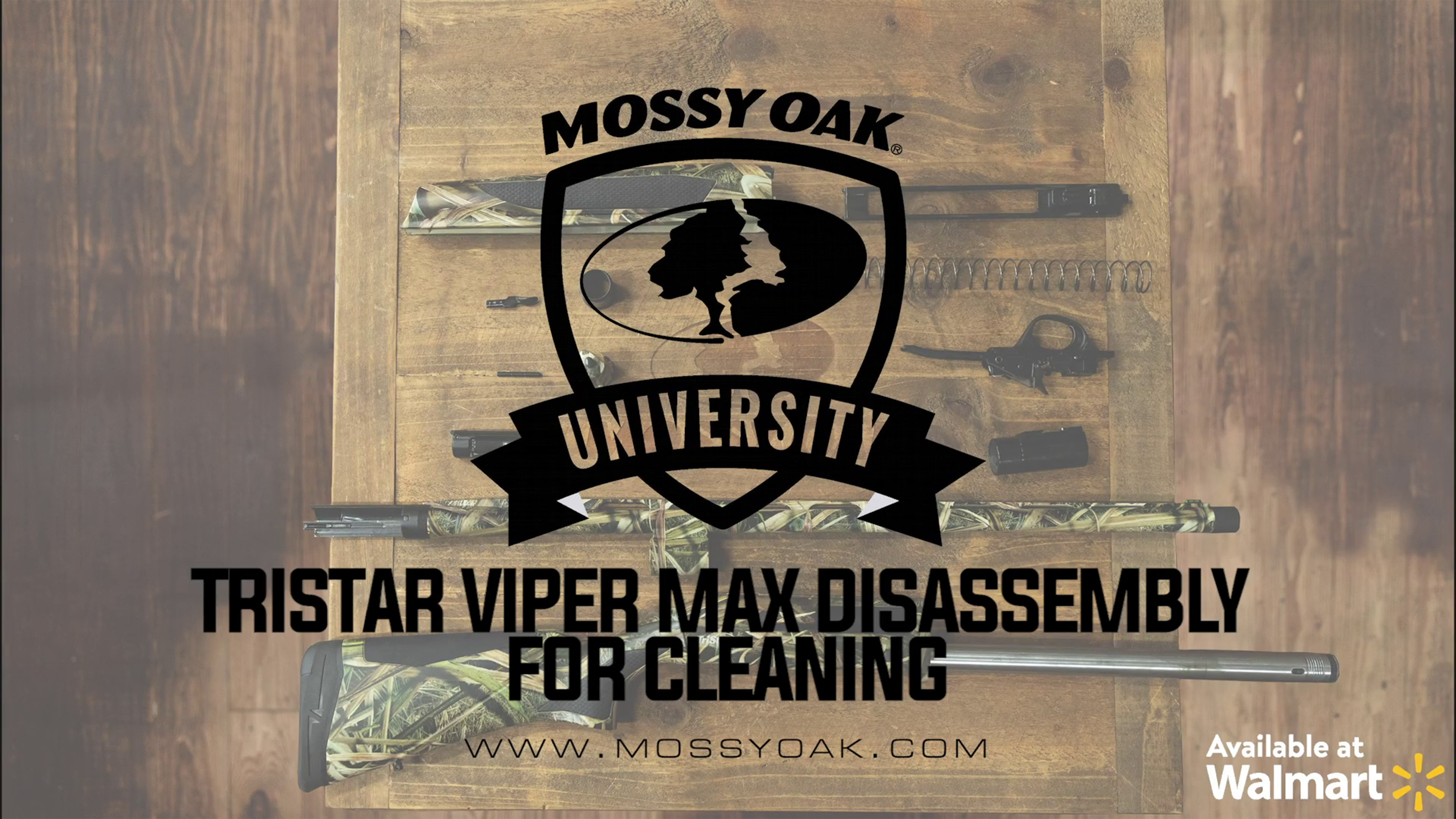 Tristar Viper Max Shotgun: How to Clean & Disassemble