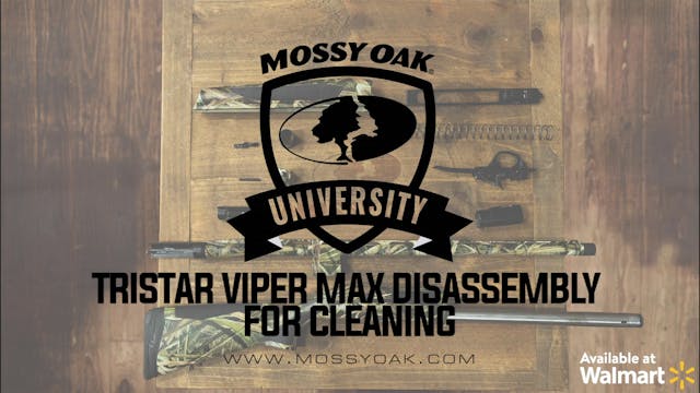 Tristar Viper Max Shotgun: How to Cle...
