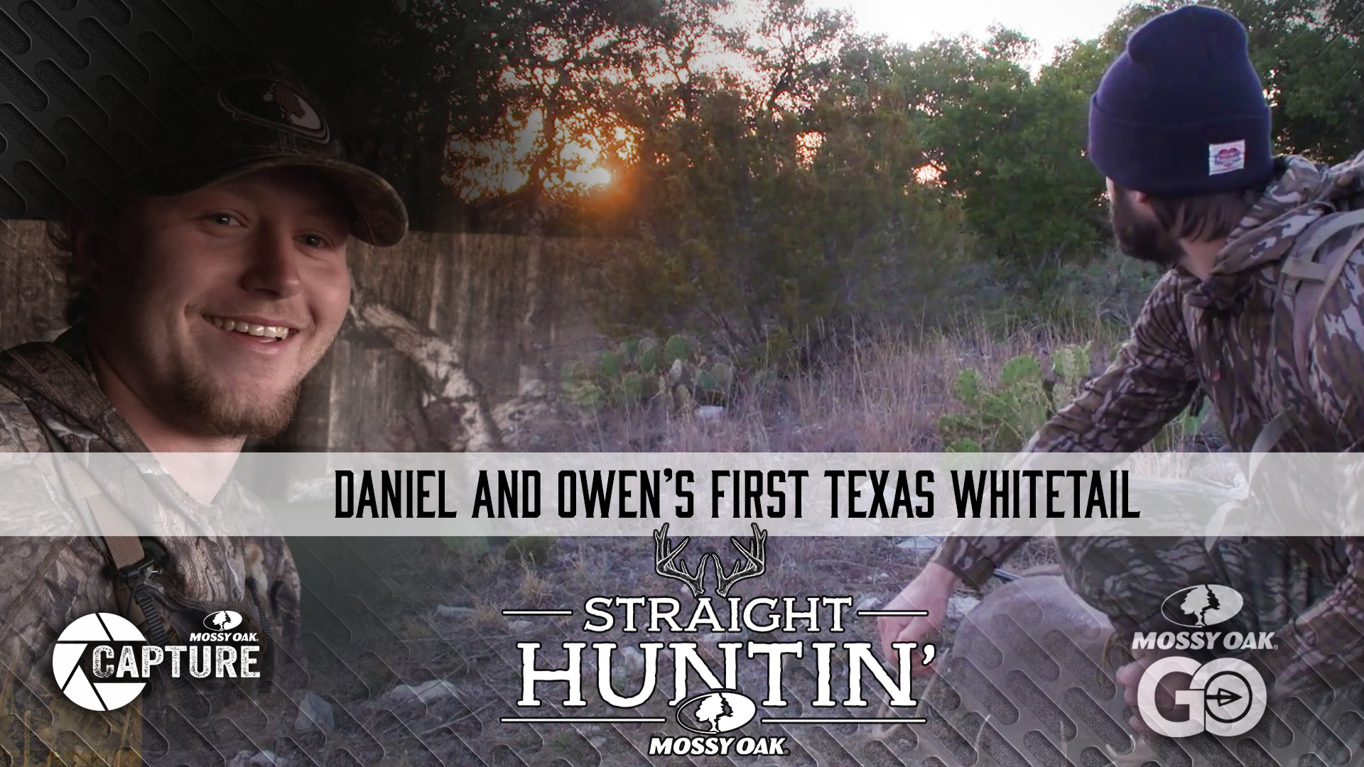 Daniel and Owen’s First Texas Whitetail • Straight Huntin'