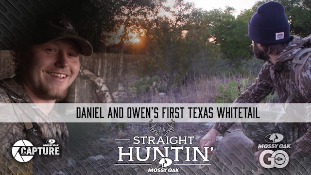 Daniel and Owen’s First Texas Whitetail • Straight Huntin'
