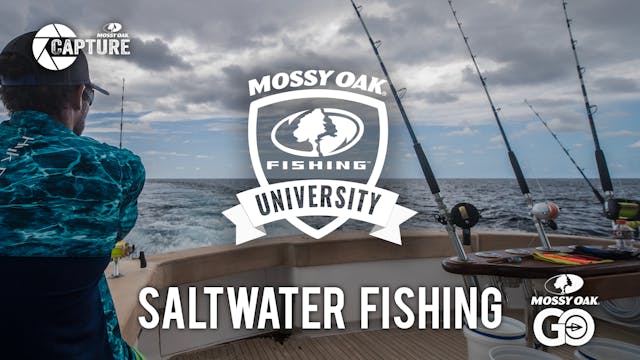 Saltwater Fishing • Mossy Oak University