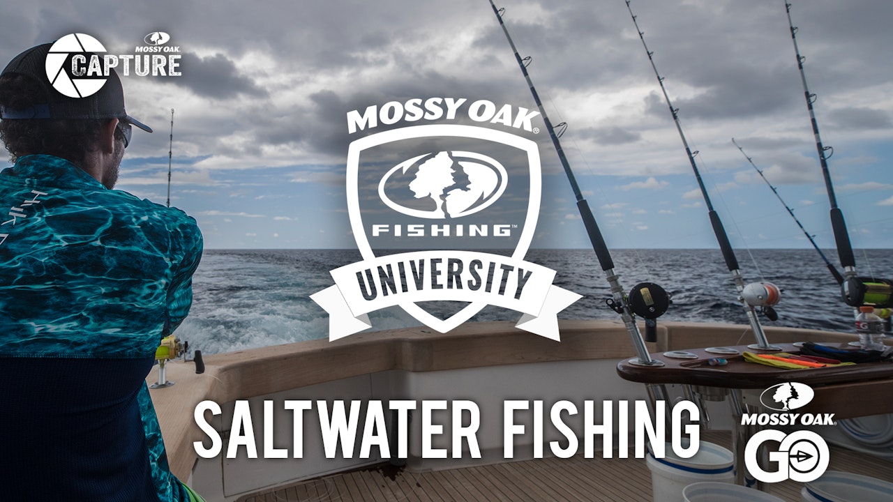 Saltwater Fishing • Mossy Oak University