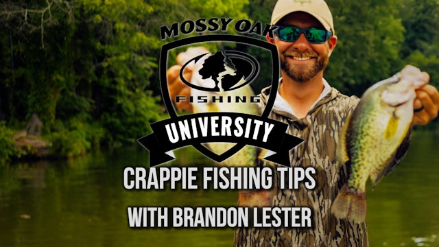 Crappie Fishing Tips with Brandon Lester