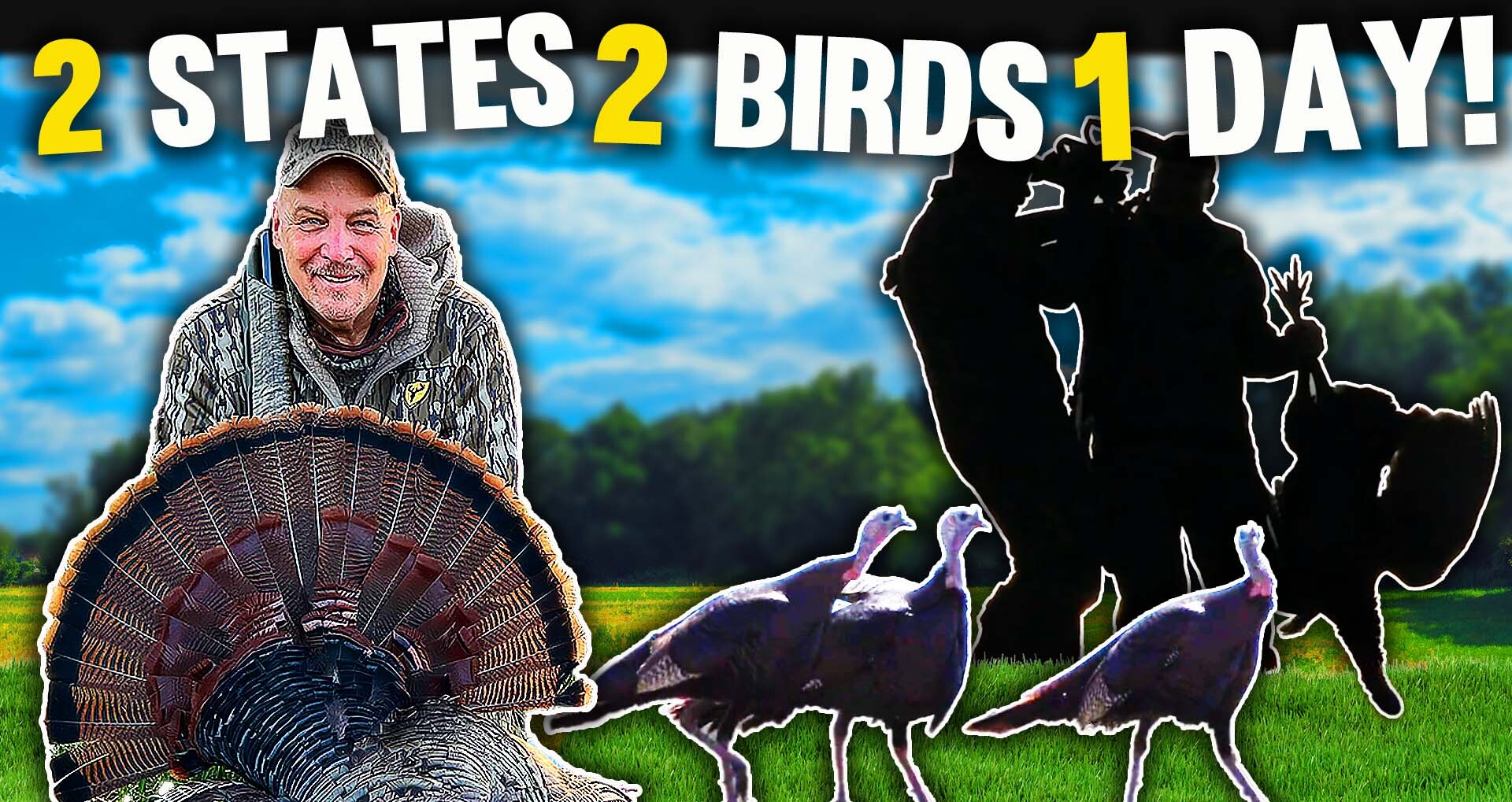 Calling Champion Paul Butski Kills Two Birds In Two States | Turkey Season 24