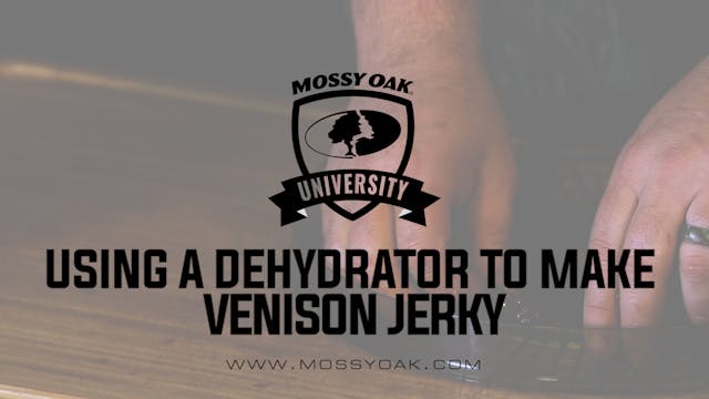Using A Dehydrator To Make Venison Jerky