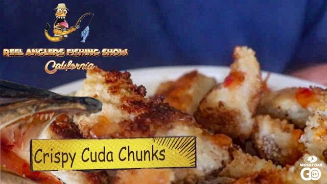 Sautéed Barracuda Chunks • Reel Anglers Fishing Show California