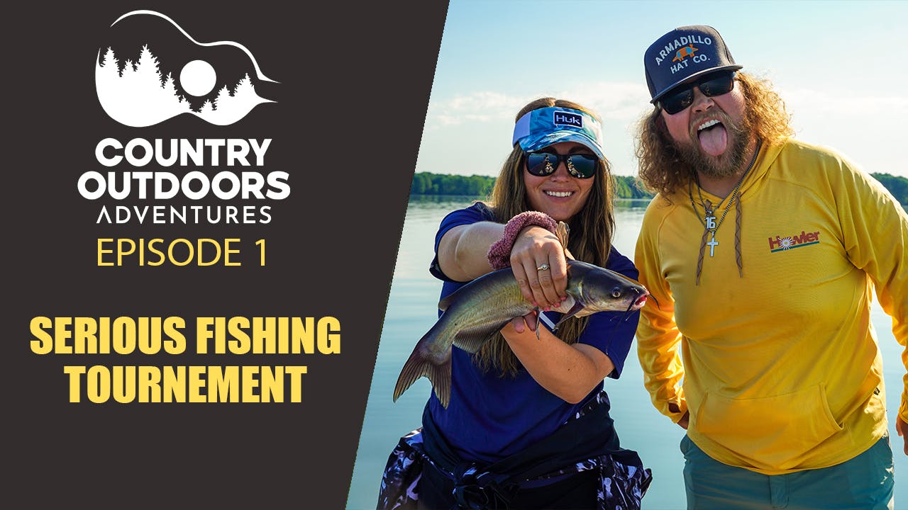 Serious Fishing Tournament Ft. Josh Kiser • Country Outdoors