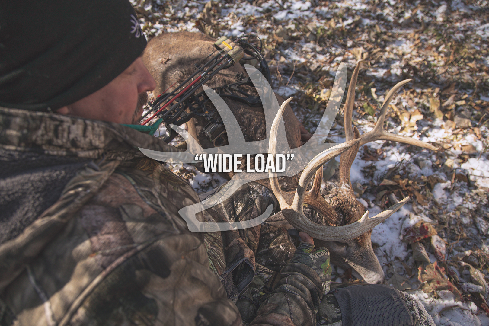 Wide Load • Heartland Bowhunter • Behind the Draw