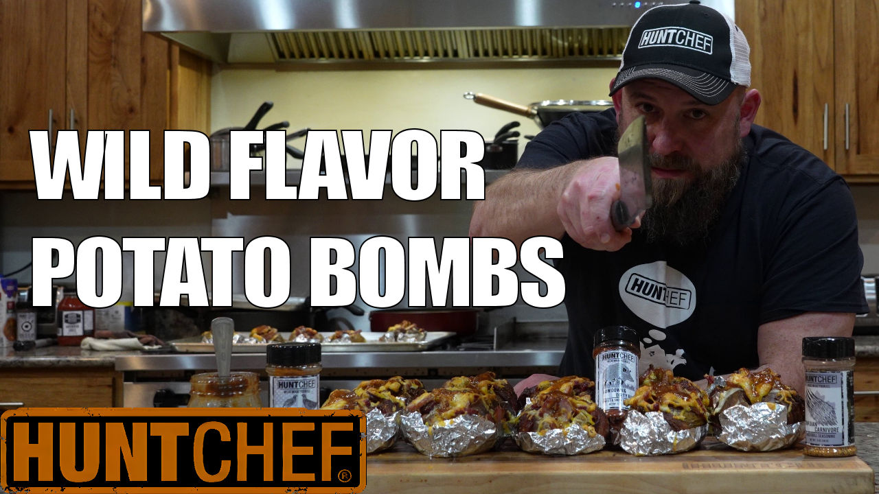HuntChef Sportsman Channel Ep 8 • Wild Flavor Potato Bombs