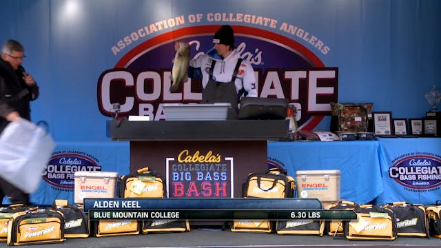 2018 Cabela's Collegiate Big Bass Bas...