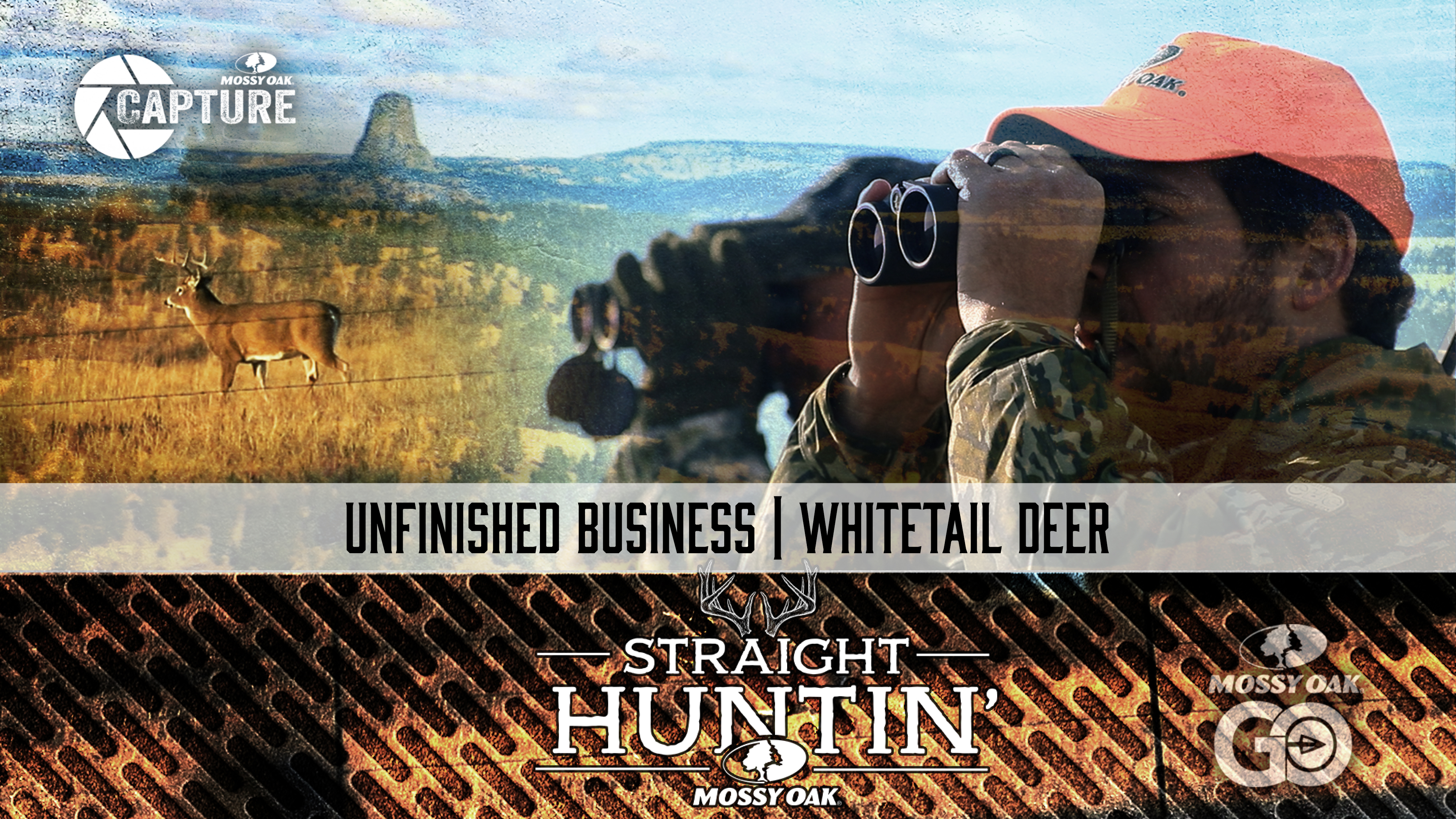 Unfinished Business • Whitetail Deer • Straight Huntin'