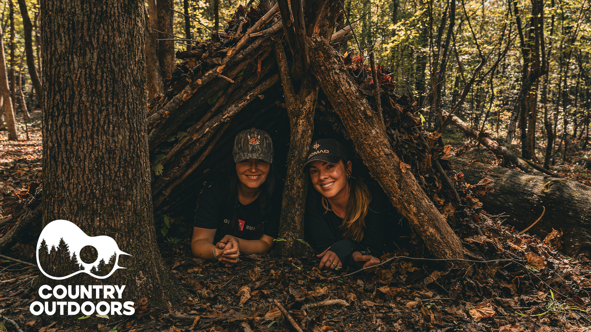 Wild Survival With Naomi Johnson & Mary Phillips • Country Outdoors Adventures