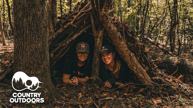 Wild Survival With Naomi Johnson & Mary Phillips • Country Outdoors Adventures