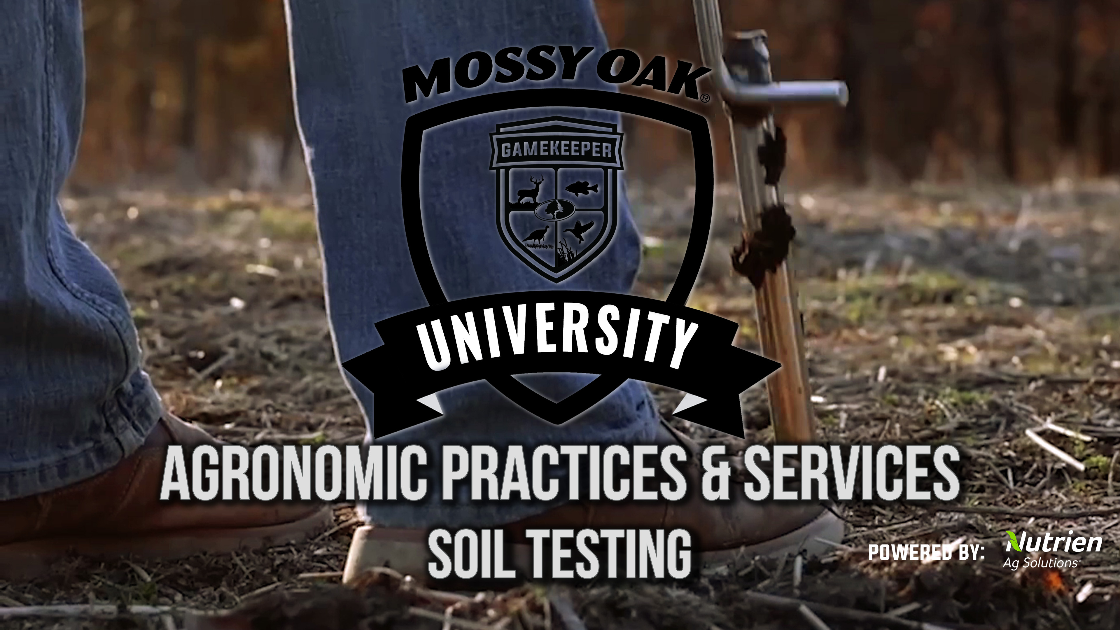 Agronomic Practices & Services: Soil Testing