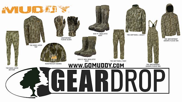 Muddy's TRX Series Camo Hunting Appar...