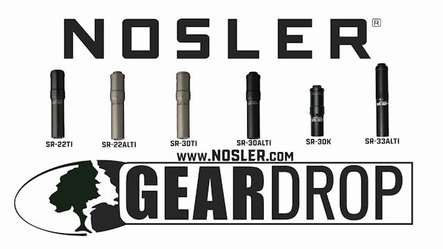 Nosler Suppressors: Complete 2024 Lineup